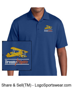 N11125 The Spirit of Wisconsin Polo Shirt Design Zoom